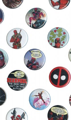 DEADPOOL -  BADGE ALÉATOIRE (1