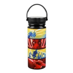 DEADPOOL -  BOUTEILLE D'EAU EN MÉTAL DEADPOOL & WOLVERINE (500 ML)