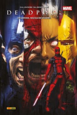 DEADPOOL -  DEADPOOL MASSACRE MARVEL (V.F.)