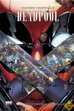 DEADPOOL -  DEADPOOL RE-MASSACRE MARVEL