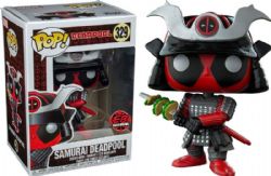 DEADPOOL -  FIGURINE POP! BOBBLE-HEAD EN VINYLE DE SAMURAI DEADPOOL (10 CM) -  EB EXCLUSIVE 329