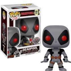 DEADPOOL -  POP! BOBBLE-HEAD EN VINYLE DE DEADPOOL X-FORCE (10 CM) -  GAMESTOP EXCLUSIVE 111