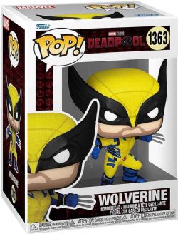 DEADPOOL -  POP! BOBBLE-HEAD EN VINYLE DE WOLVERINE (10 CM) -  DEADPOOL & WOLVERINE 1363