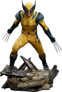 DEADPOOL -  STATUE DE WOLVERINE - LEGACY REPLICA - 1/4 -  IRON STUDIOS