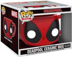 DEADPOOL -  TASSE SCULPTÉE EN CÉRAMIQUE DE POP! DEADPOOL (473 ML)