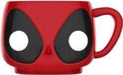 DEADPOOL -  TASSE SCULPTÉE EN CÉRAMIQUE DE POP! DEADPOOL (473 ML)