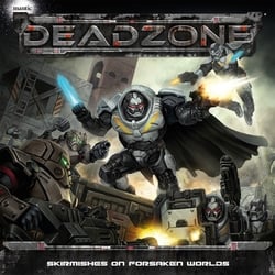 DEADZONE -  JEU DE BASE - DEADZONE (ANGLAIS)