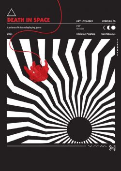 DEATH IN SPACE -  LIVRE DE BASE (ANGLAIS) -  RÈGLE DE BASE