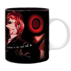 DEATH NOTE -  COUPLE MORTEL, NOIRE (320 ML) -  TASSE EN CÉRAMIQUE