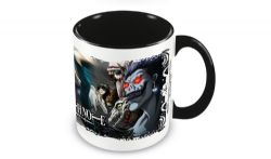DEATH NOTE -  LA COLÈRE DE KIRA, BLANCHE & NOIRE (315 ML) -  TASSE EN CÉRAMIQUE