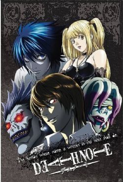 DEATH NOTE -  SET DE 2 POSTERS (20.5