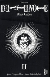 DEATH NOTE -  TOMES 03 & 04 (V.F.) -  BLACK EDITION 02