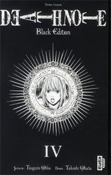 DEATH NOTE -  TOMES 07 & 08 (V.F.) -  BLACK EDITION 04