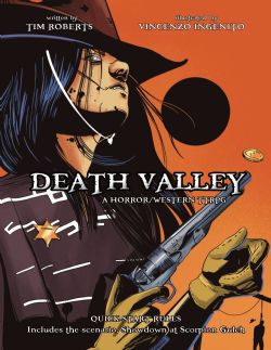 DEATH VALLEY -  UN TTRPG HORREUR/WESTERN (ANGLAIS) -  RÈGLE DE BASE