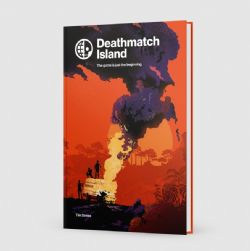 DEATHMATCH ISLAND -  LIVRE DE BASE (ANGLAIS) -  RÈGLE DE BASE