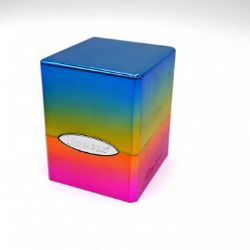 DECK BOX -  SATIN CUBE - RAINBOW (100+)