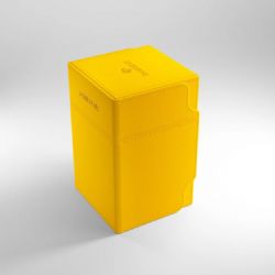 DECK BOX -  WATCHTOWER CONVERTIBLE XL - 100+ - JAUNE -  GAMEGENIC