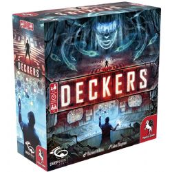DECKERS -  JEU DE BASE (ANGLAIS)