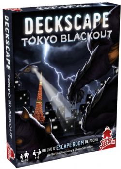 DECKSCAPE -  TOKYO BLACKOUT (FRANÇAIS)