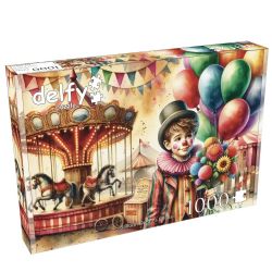 DELFY PUZZLE -  BALLOON DREAMS CIRCUS (1000 PIÈCES)