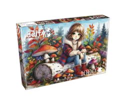DELFY PUZZLE -  BENEATH AUTUMN'S CANOPY (1000 PIÈCES)