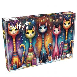 DELFY PUZZLE -  CELEBRATION (1000 PIÈCES)