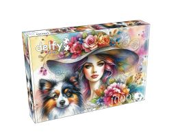 DELFY PUZZLE -  CHIC AND CHARMING (1000 PIÈCES)