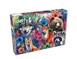 DELFY PUZZLE -  ECHOES OF WILDERNESS (1000 PIÈCES)