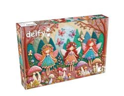 DELFY PUZZLE -  FABLES IN FELT (1000 PIÈCES)