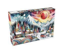 DELFY PUZZLE -  MOUNTAIN PATH WANDERER (1000 PIÈCES)