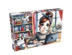 DELFY PUZZLE -  QUIET PLANNING TIME (1000 PIÈCES)