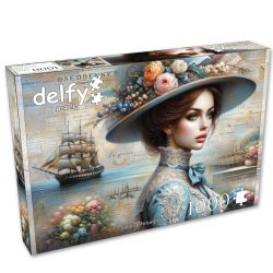 DELFY PUZZLE -  SAILING THROUGH DREAMS (1000 PIÈCES)