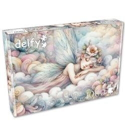 DELFY PUZZLE -  SERENE FAIRY REST (1000 PIÈCES)