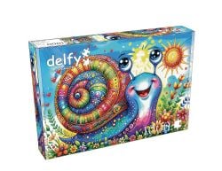 DELFY PUZZLE -  SNAIL YOU LATER! (1000 PIÈCES)