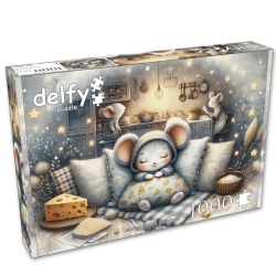 DELFY PUZZLE -  SNUGGLED IN COMFORT (1000 PIÈCES)