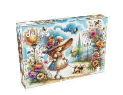 DELFY PUZZLE -  STROLL THROUGH TIME (1000 PIÈCES)