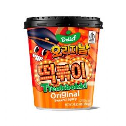 DELIEF -  TTEOKBOKKI -  SUCRÉES & ÉPICÉES (120 GR)