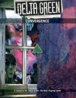 DELTA GREEN -  CONVERGENCE (V.A.) -  SCÉNARIO BRP