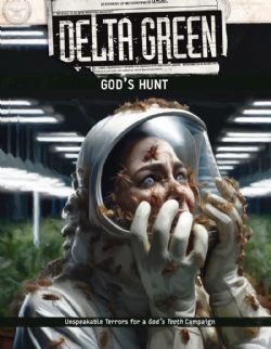 DELTA GREEN -  GOD'S HUNT - HC (ANGLAIS) -  SCÉNARIO BRP