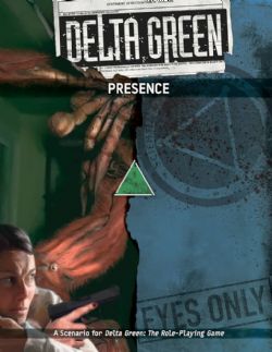 DELTA GREEN -  PRESENCE (V.A.) -  SCÉNARIO BRP