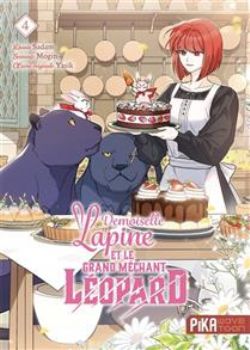 DEMOISELLE LAPINE ET LE GRAND MÉCHANT LÉOPARD -  (V.F.) 04