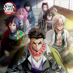 DEMON SLAYER -  CALENDRIER OFFICIEL 2026