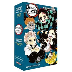 DEMON SLAYER -  COFFRET COLLECTOR TOME 22 + ROMAN 'LE GUIDE DU VENT' (FRENCH V.) 22