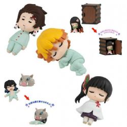 DEMON SLAYER -  FIGURINE ALÉATOIRE NUMERASETAI VOL.6 -  GACHAPON