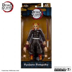 DEMON SLAYER -  FIGURINE ARTICULÉE DE KYOJURO RENGOKU -  MCFARLANE TOYS