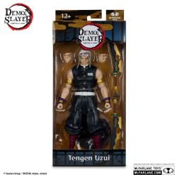 DEMON SLAYER -  FIGURINE ARTICULÉE DE TENGEN UZUI -  MCFARLANE TOYS