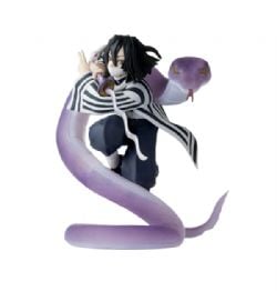 DEMON SLAYER -  FIGURINE D'OBANAI IGURO -  XROSS LINK ANIME