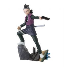 DEMON SLAYER -  FIGURINE DE GENYA SHINAZUGAWA - SWORDSMITH VILLAGE ARC -  XROSS LINK