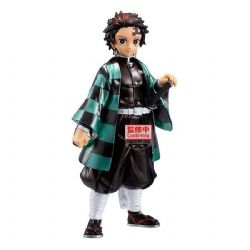 DEMON SLAYER -  FIGURINE DE KAMADO TANJIRO SPECIAL COLOR VER. -  GRANDISTA