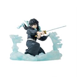 DEMON SLAYER -  FIGURINE DE MUICHIRO TOKITO -  XROSS LINK ANIME